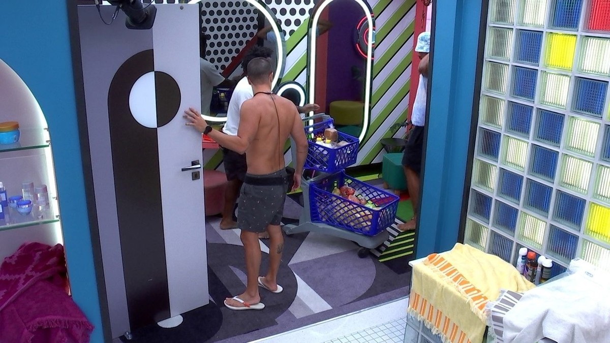 Brothers Do Bbb Se Surpreendem Compras Na Despensa Tempo