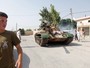 Chefe de observadores da ONU na Síria constata bombardeio em Homs Chefe de observadores da ONU na Síria constata bombardeio em Homs