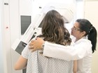 Mulheres têm dificuldades para fazer a mamografia na Baixada Santista
