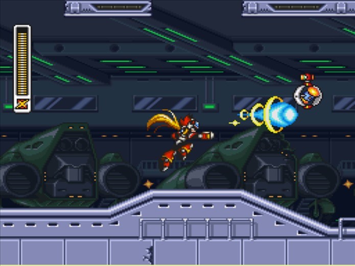Mega Man X3 era possível jogar com o Zero (Foto: Reprodução / Mega Man Wiki)
