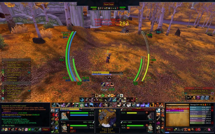 download curse wow addons