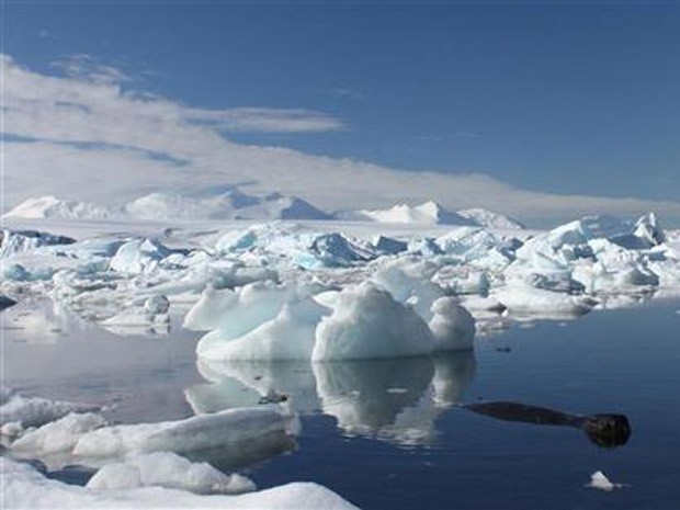 Iceberg Antártida 1 (Foto: Alister Doyle / Reuters)