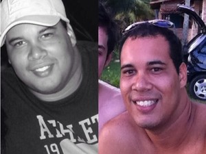 Após anos usando blusas tamanho G4, hoje ele veste G (Foto: Arquivo Pessoal/Hugo Austrelino) Após anos usando blusas tamanho G4, hoje ele veste G (Foto: Arquivo Pessoal/Hugo Austrelino)