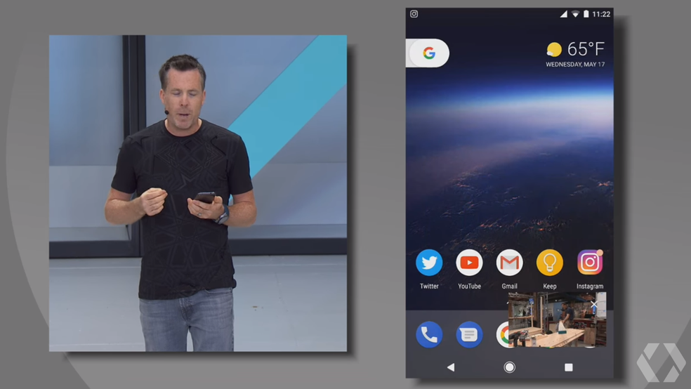 Android 8 terá modo Picture-in-Picture para YouTube e outros apps de vídeo (Foto: Reprodução/YouTube)