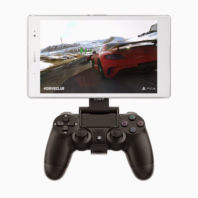 Xperia integrado com o PlayStation 4 (Foto: Divulga&ccedil;&atilde;o/Sony)