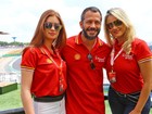 Fiorella Mattheis, Alexandre Pato, Marina Ruy Barbosa e outros famosos vão ao GP de Interlagos