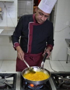 Chef Rockfeller  (Foto: Reprodução / TV Diário)