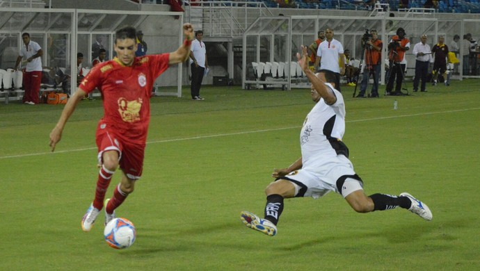 América-RN x Globo FC - Rodrigo Pimpão (Foto: Marcelo Montenegro/Futebol Potiguar)