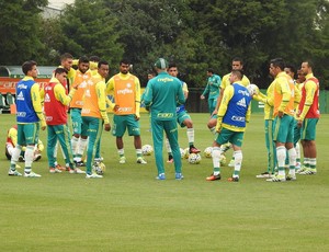  Pablo Mouche está de volta ao Palmeiras, após ser campeão na Argentina