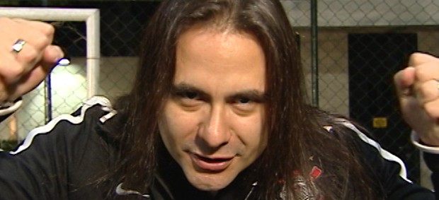 Andre Matos, corintiano (Foto: Ulisses Mendes/GLOBOESPORTE.COM)