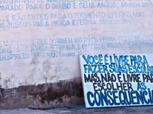 Foi Por Amor A Eles Diz Pastor Sobre Placa Que Sugere Violencia Aos Gays Bahia G1