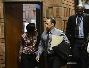 detetive Hilton Botha caso pistorius (Foto: AFP)