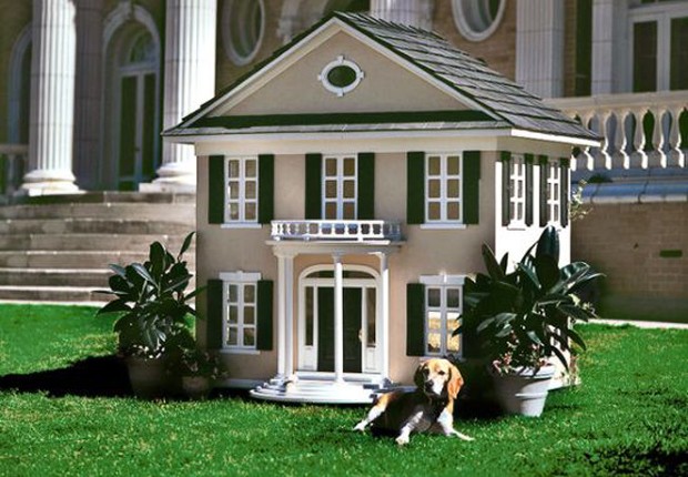 Casa personalizada criada por La Petite Maison no estilo colonial (Foto: Divulgação / Internet)