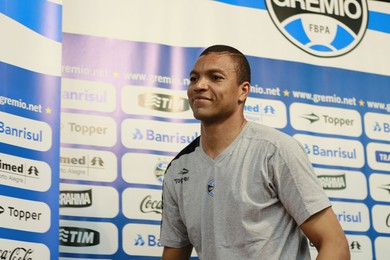 Dida, goleiro do Grêmio (Foto: Diego Guichard)