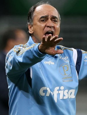 Marcelo Oliveira aprova mudanças, vê Palmeiras intenso, mas dá bronca
