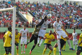 rio branco-ac x ypiranga-rs arena da floresta série d (Foto: Manoel Façanha/Arquivo pessoal)