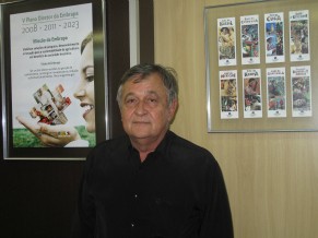 Antônio Guerra: gerente de pesquisa e desenvolvimento da Embrapa café (Foto: Divulgação/Embrapa Café)
