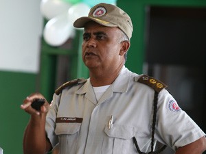 Coronel Anselmo Brandão Bahia (Foto: Elói Corrêa/ SECOM)