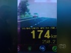 Motoristas são flagrados a mais de 170 km/h em rodovias de GO; veja