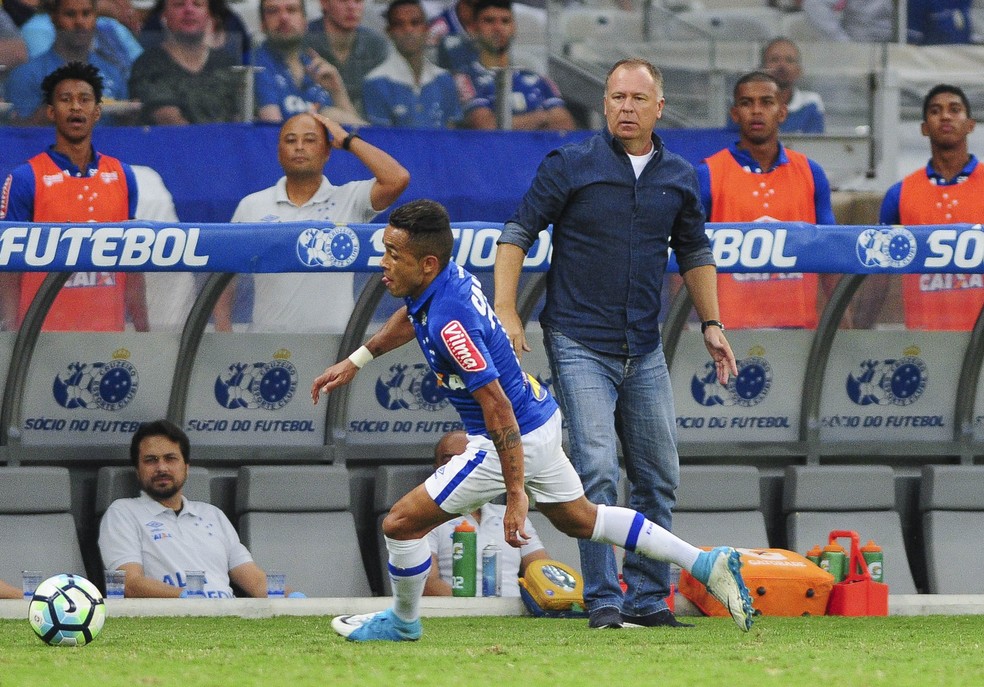 Mano Menezes, técnico do Cruzeiro (Foto: Washington Alves/Light Press)