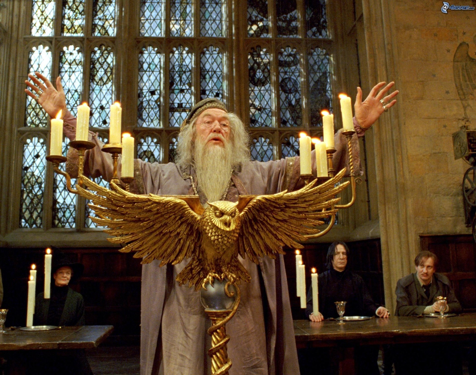J.K. Rowling escreve "carta de Dumbledore" para sobrevivente de