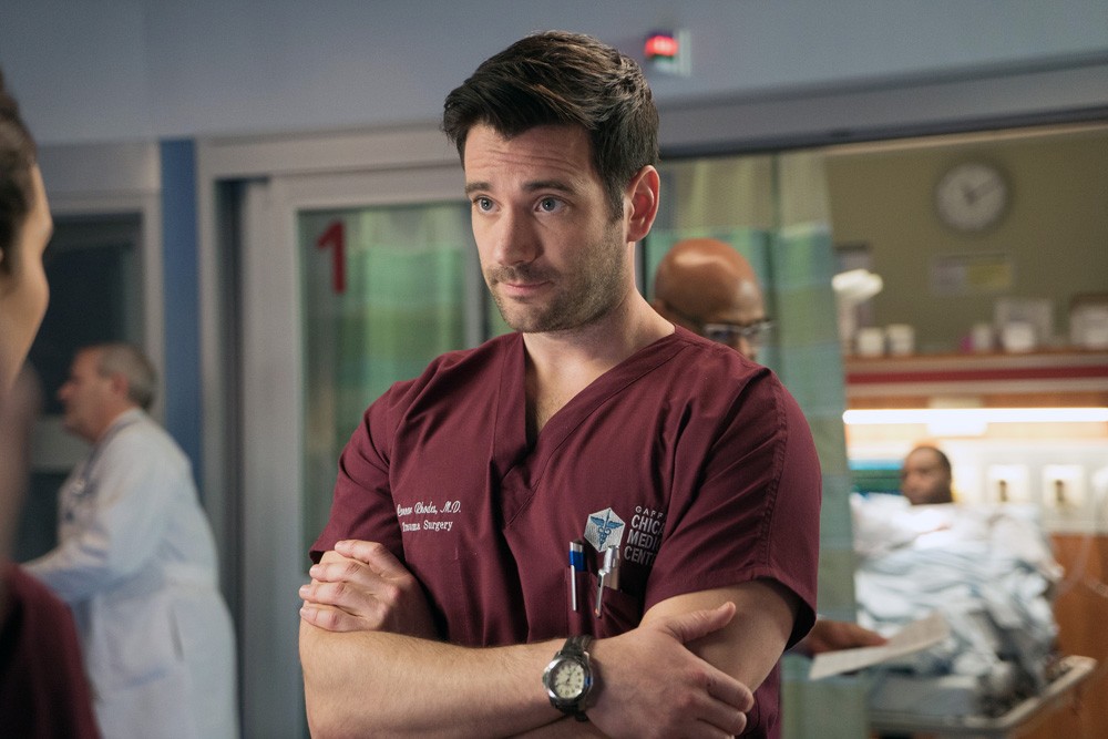 Dr. Rhodes terá um novo romance na 2ª temporada de Chicago Med