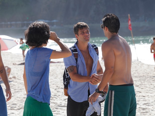 Bruno Gagliasso e Bruno Gissoni  (Foto: Artur Meninea / Gshow)