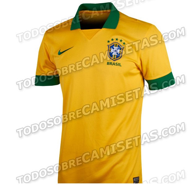 camisa seleção brasileira copa 90 modelo (Foto: Divulgação)