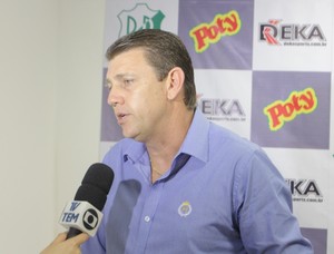 Ricardo Moraes, novo técnico do Rio Preto (Foto: Divulgação / Rio Preto EC)