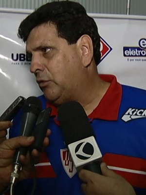 Luiz Eduardo técnico Uberaba Sport (Foto: Reprodução/TV Integração)