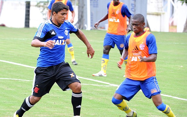 Digão treino Flamengo (Foto: Alexandre Vidal / Fla Imagem)