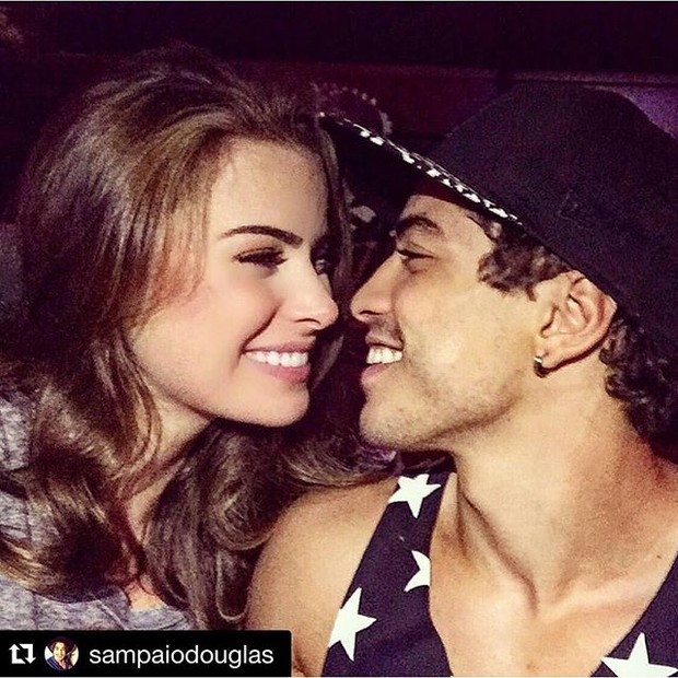Rayanne e Douglas Sampaio (Foto: Reprodução/Instagram)