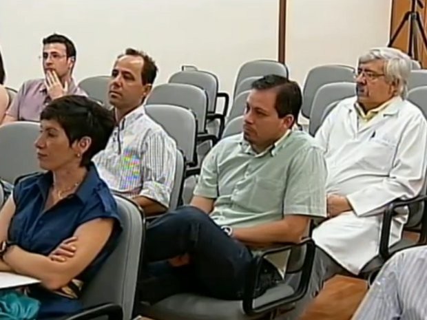 Reunião discute situação financeira de hospitais públicos do interior de SP (Foto: Reprodução TV Tem)