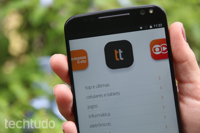 TechTudo ganha aplicativo oficial para Android - com marca (Foto: Anna Kellen Bull/TechTudo) TechTudo ganha aplicativo oficial para Android - com marca (Foto: Anna Kellen Bull/TechTudo)