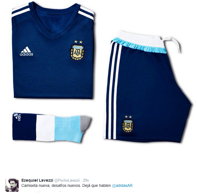 Camisa reserva Argentina - Copa América