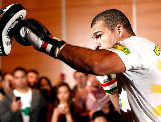 Maurício Shogun treino UFC  (Foto: Getty Images)