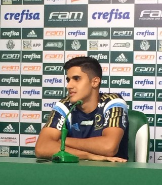 Com sequência no Palmeiras, Thiago Martins revela conselhos de Dracena