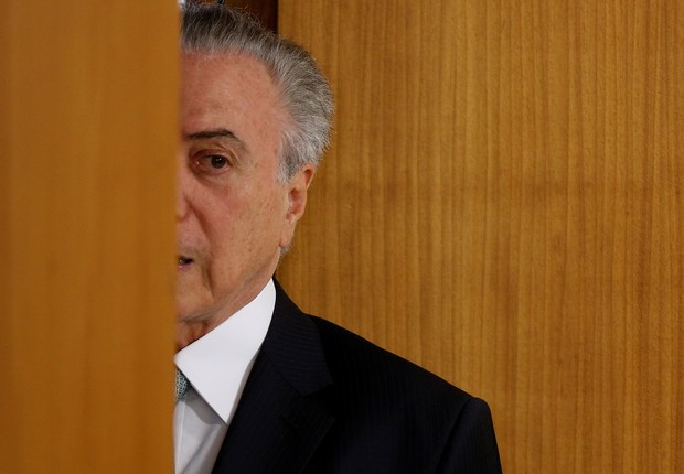 O presidente brasileiro Michel Temer  (Foto: Adriano Machado/Reuters)