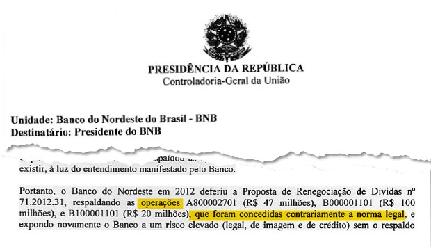 IMPRUDÊNCIA Escritório da Rede Energia. O BNB emprestou dinheiro à empresa com “garantias insuficientes”, expondo-se a “risco elevado” (Foto: Reprodução)