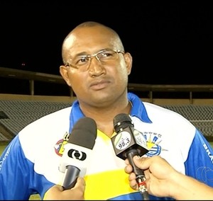 Wilsomar Sena, técnico do Palmas  (Foto: Reprodução/TV Anhanguera)
