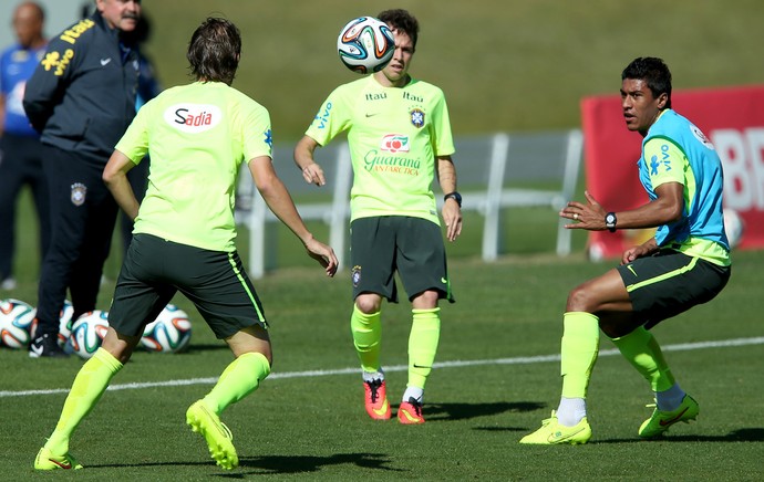 [COPA 2014] Titulares terão só dois treinos com bola antes da decisão contra o Chile