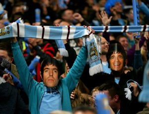 Torcida do Manchester City (Foto: Getty Images)