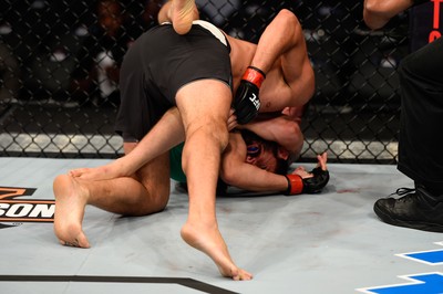 Marvin Vettori Alberto Uda UFC 202 (Foto: Getty Images)