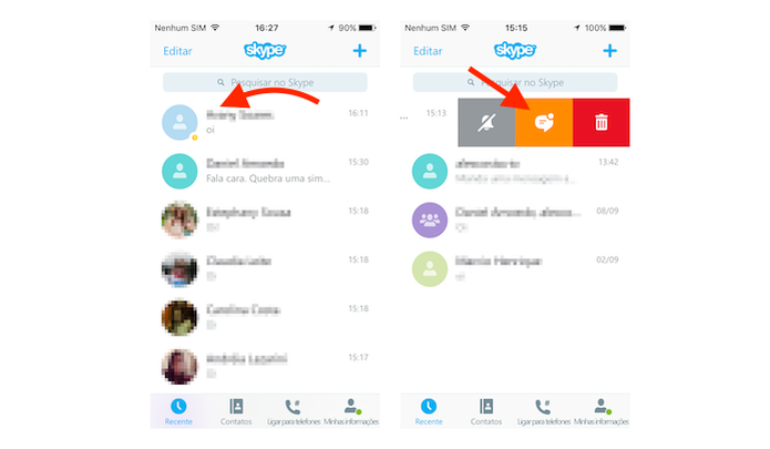 Marcando uma mensagem como não lida no Skype para iPhone (Foto: Reprodução/Marvin Costa) (Foto: Marcando uma mensagem como não lida no Skype para iPhone (Foto: Reprodução/Marvin Costa)) Marcando uma mensagem como não lida no Skype para iPhone (Foto: Reprodução/Marvin Costa) (Foto: Marcando uma mensagem como não lida no Skype para iPhone (Foto: Reprodução/Marvin Costa))