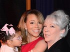 Mariah Carey posa com a mãe e a filha: 'Muito amor'