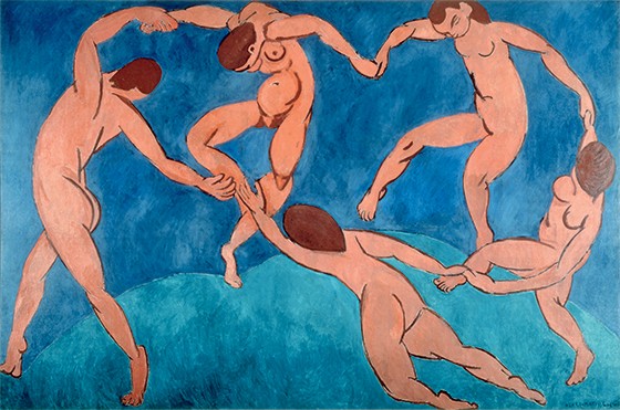 3. A dança, de Matisse (Foto: Glowimages/Superstock/Superstock) 3. A dança, de Matisse (Foto: Glowimages/Superstock/Superstock)
