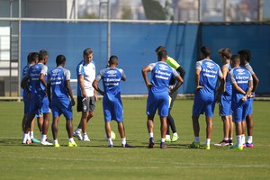 Grêmio treino Renato jogadores (Foto: Lucas Uebel / Grêmio)