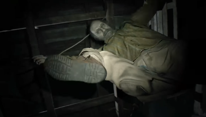 Resident Evil 7 (Foto: Reprodução/YouTube) Resident Evil 7 (Foto: Reprodução/YouTube)