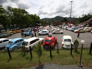 Volksfriends reúne veículos de diversos estados brasileiros (Foto: Ricardo Silva/Divulgação)