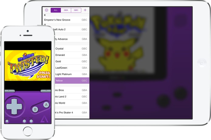 Versão beta do iOS 8.1 não permite truque para instalar emuladores (Foto: Reprodução / gba4ios)